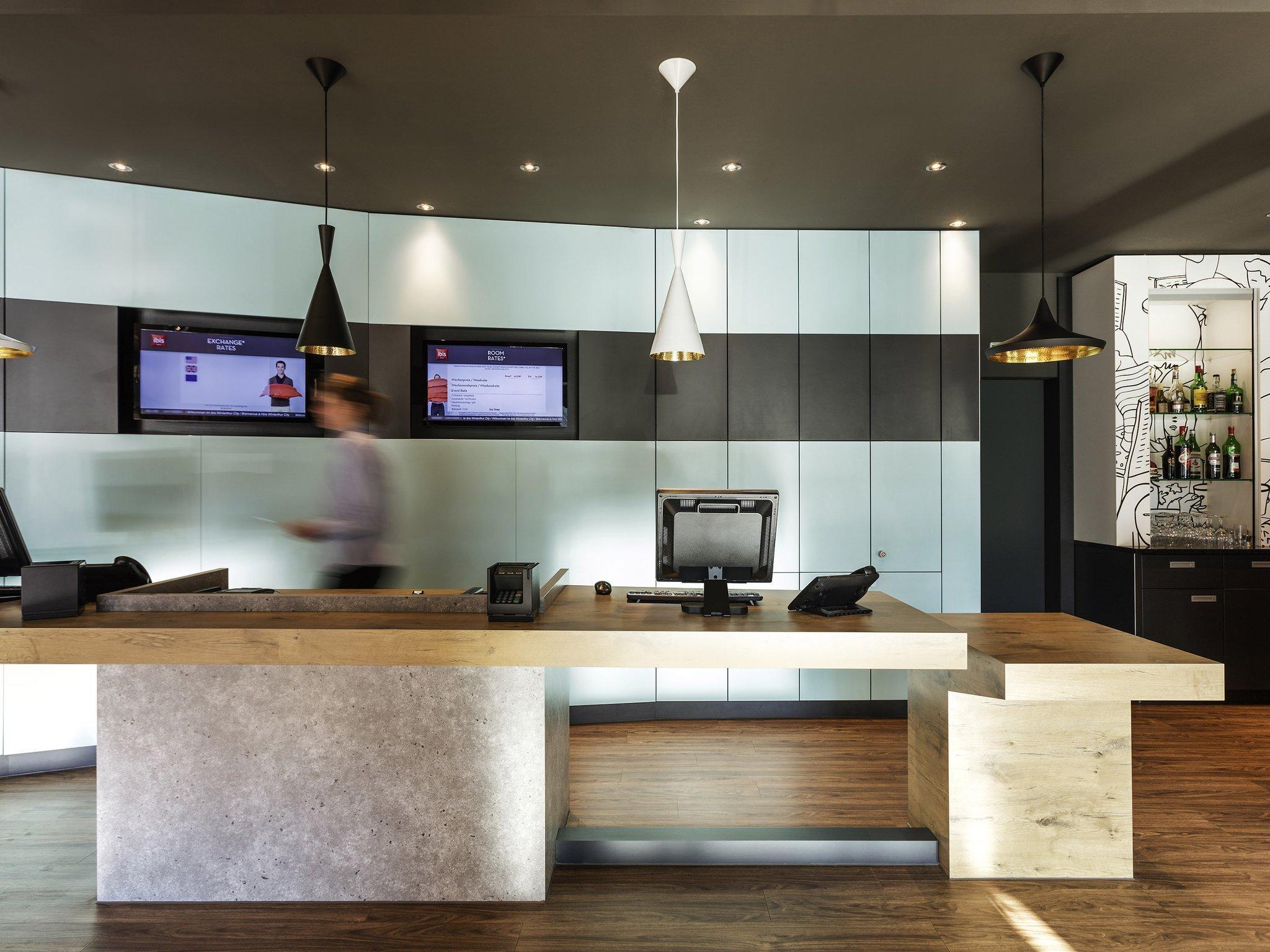 Ibis Winterthur City Εξωτερικό φωτογραφία