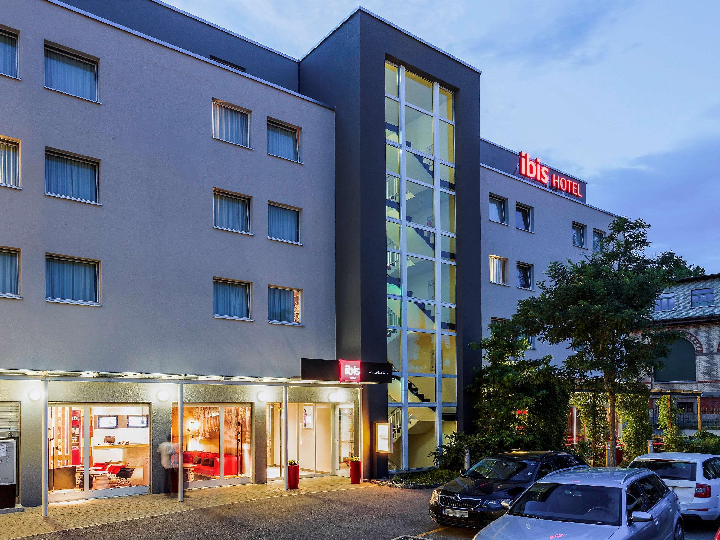 Ibis Winterthur City Εξωτερικό φωτογραφία