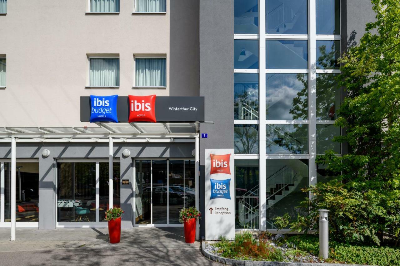 Ibis Winterthur City Εξωτερικό φωτογραφία