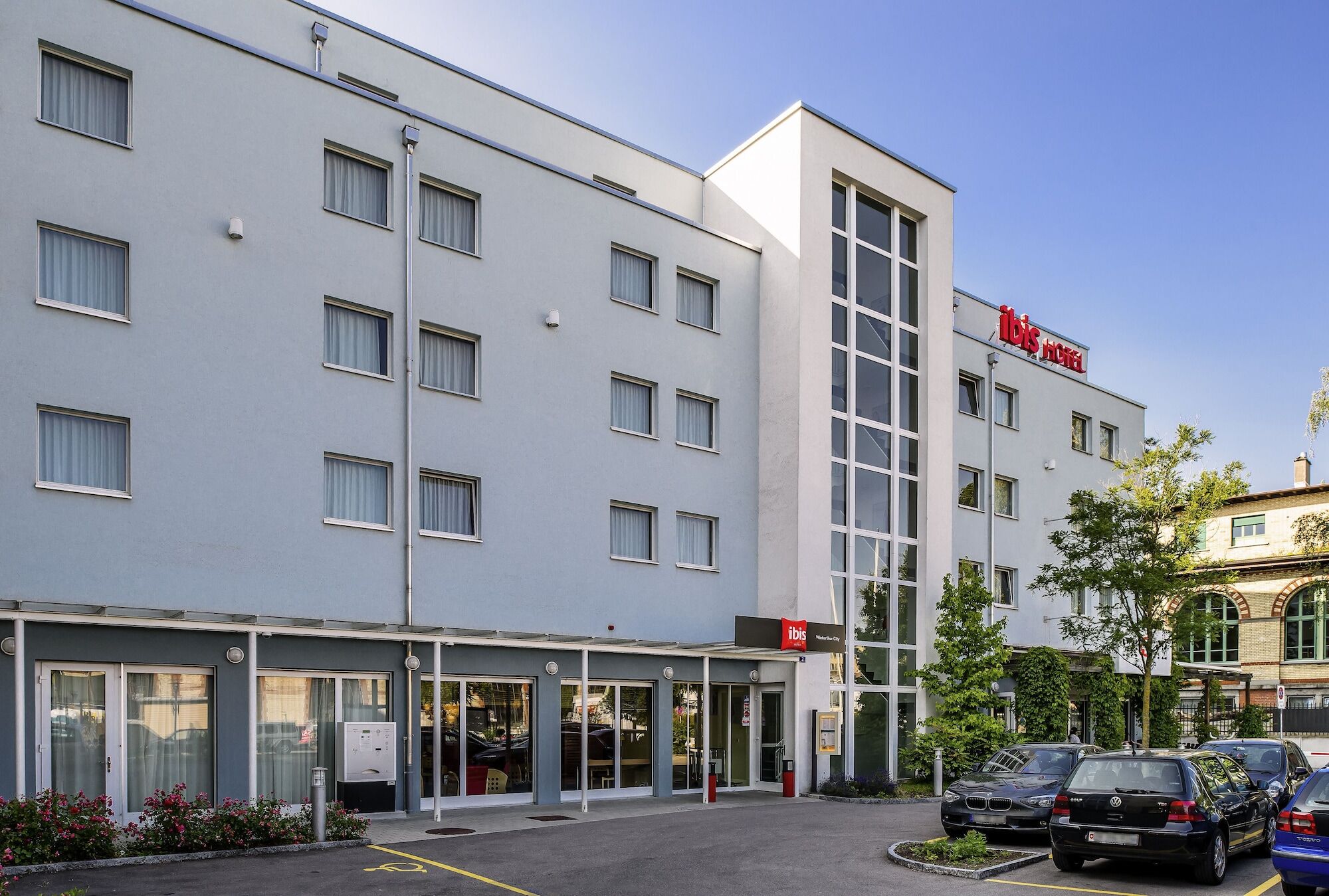 Ibis Winterthur City Εξωτερικό φωτογραφία